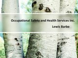 Lewis C Barbe - Occupational Safety and Health Services Inc