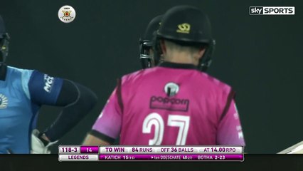 Huge Six in Cricket