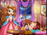 ♥ Sofia The First - Sofias Little Sister ( Fun Baby Caring Game)