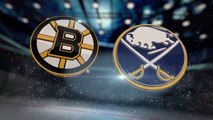 Bruins top Sabres on Spooners shootout goal