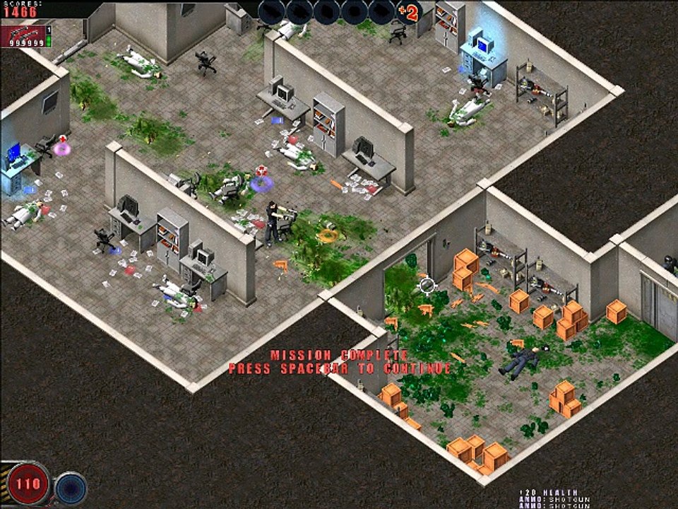 Die Hard: alien shooter