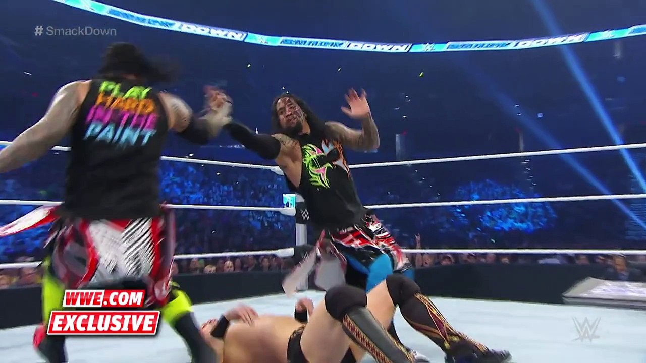 Titus tags in to help his community: SmackDown Fallout, January 28, 2016