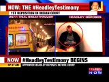 26/11 Accused David Headly Deposes Before Mumbai Court