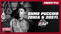 Oxmo Puccino, Zoxea et 20syl en live dans Planète Rap