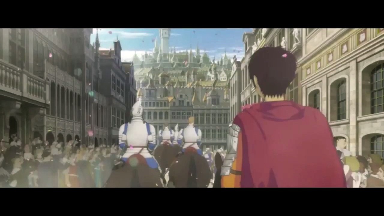 Berserk The Golden Age Arc II The Battle for Doldrey Trailer