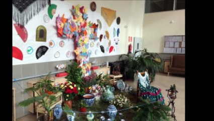 Grupo Reifs | Día de la Cruz en la residencia de Maracena