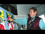 Report TV - Ministria e Kulturës reagon për zhvarrosjen e eshtrave të piktorit Ibrahim Kodra