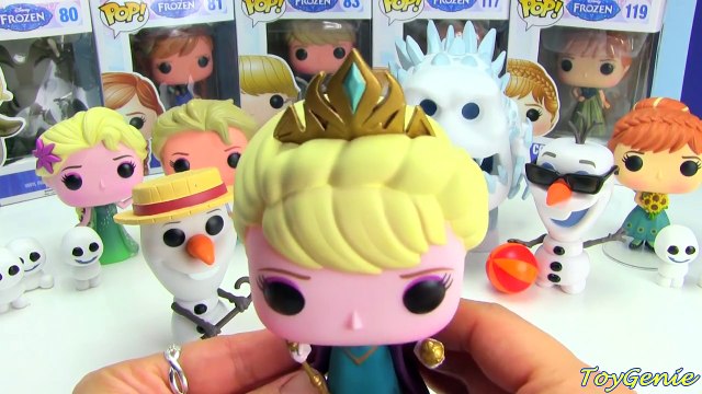 Disney Frozen Fever Funko Pop Vinyl Collectible Figures