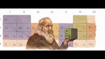 Dmitrij Mendeleev,182° anniversario della nascita di Dmitrij Mendeleev