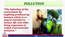 Pollution & its Types