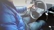 Car Accidents Driving Without Steering Wheel Funny Video 10