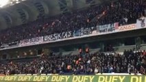 Beşiktaş 2-0 Gaziantepspor (İlk Yarı) Taraftardan Muhteşem Tezahürat Süper Lig maçı