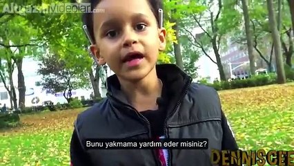 10 yaşındaki çocuk sigarasını yakmak için yardım isterse