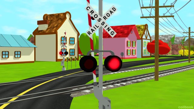 Zeichentrickfilm Shawn der Zug Wir lernen die Verkehrszeichen