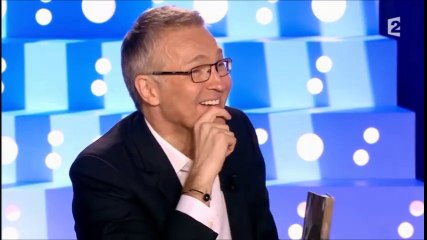 Le fou rire de Léa Salamé après une blague coquine de Laurent Ruquier