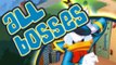 Donald Duck Goin' Quackers All Bosses | Donald Duck Quack Attack All Bosses (PS2, Gamecube)