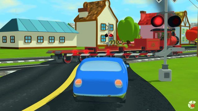 Help Shawn teach the car about traffic signs! (SPANISH) Señales de tráfico