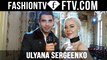 Ulyana Sergeenko Trends at Paris Haute Couture Week SS 16 | FTV.com