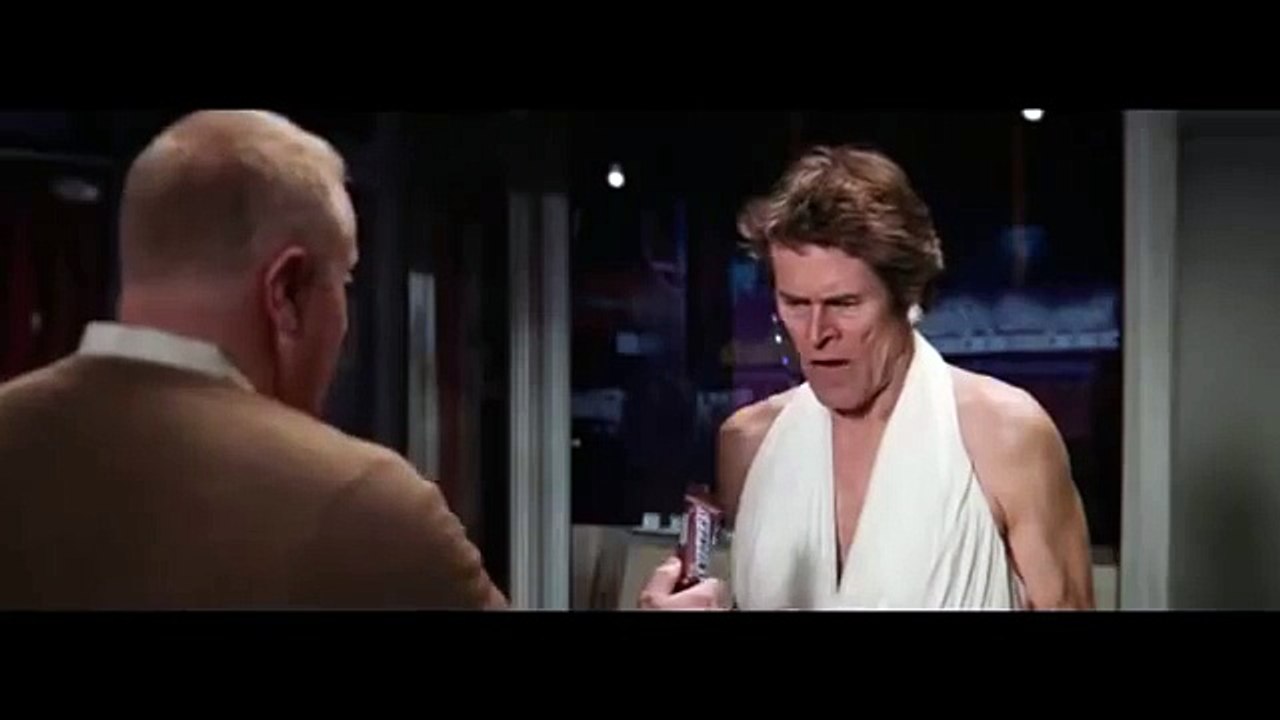 La Publicité Snickers avec Willem Dafoe  pour le Super Bowl 2016