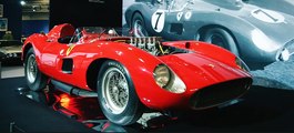 Ferrari 335 S Scaglietti, así luce esta joya de 32 millones