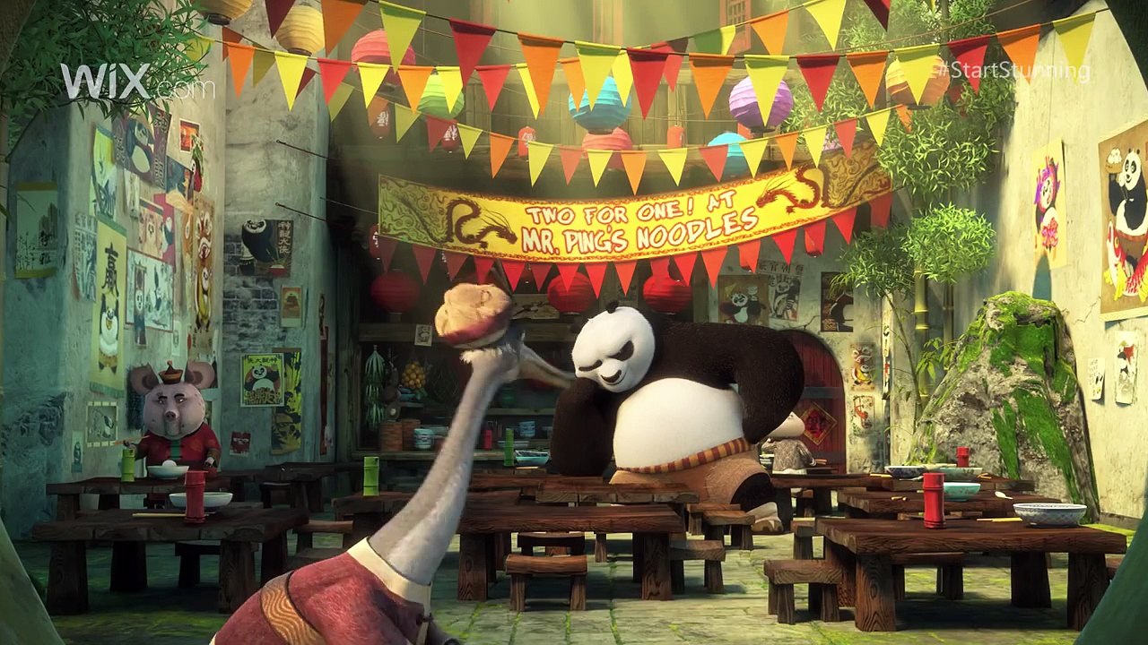 Kung Fu Panda fait sa pub