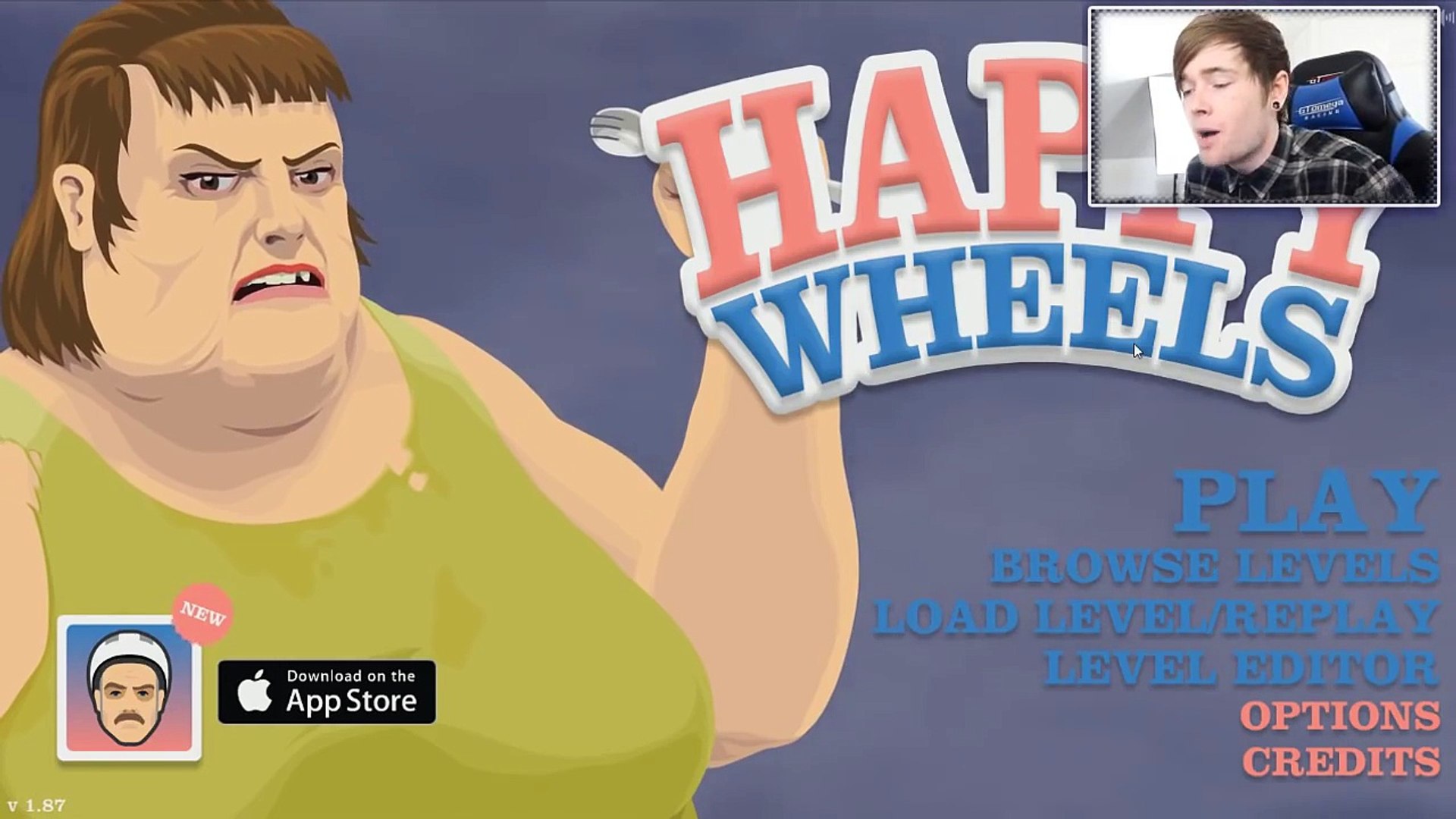 dantdm happy wheels new videos