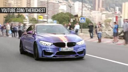 Amazing Supercars of Monaco