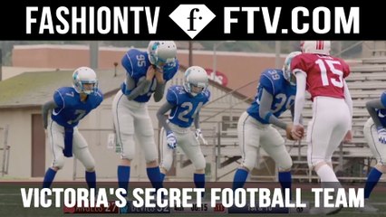 Victoria's Secret Angels Football Team 2016 | FTV.com