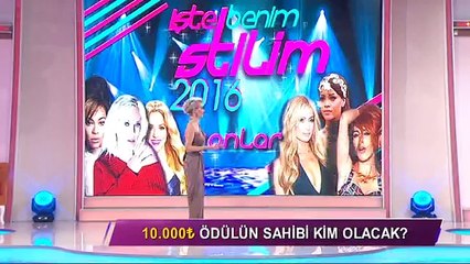 İşte Benim Stilim 2016 - 18. Bölüm Tek Parça Gala