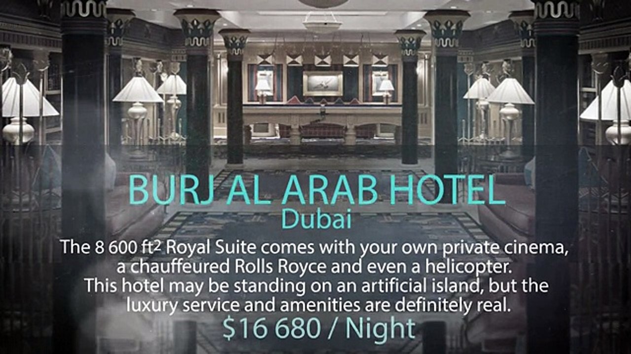 The Most Expensive Hotels In The World
