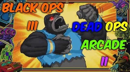 BLACK OPS 3 DEAD OPS ARCADE 2 DECOUVERTE