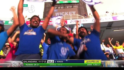 Amir's Hatrik PSL first Hatrik