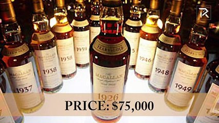 The Most Expensive Liquors In the World