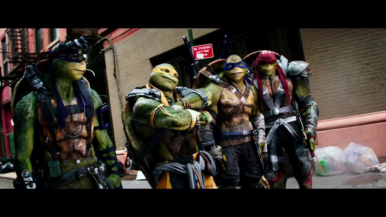 Ninja Turtles 2 : Spot "Sausage"