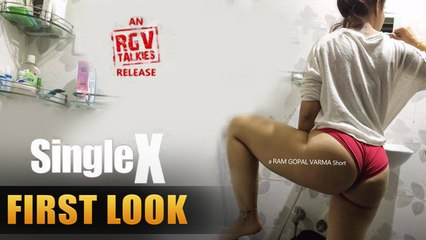 Erotic Movie "SINGLE X" First Look || RGV Talkies || Filmy Focus