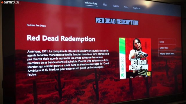 Red Dead Redemption apparaît sur Xbox One avant d'être supprimé