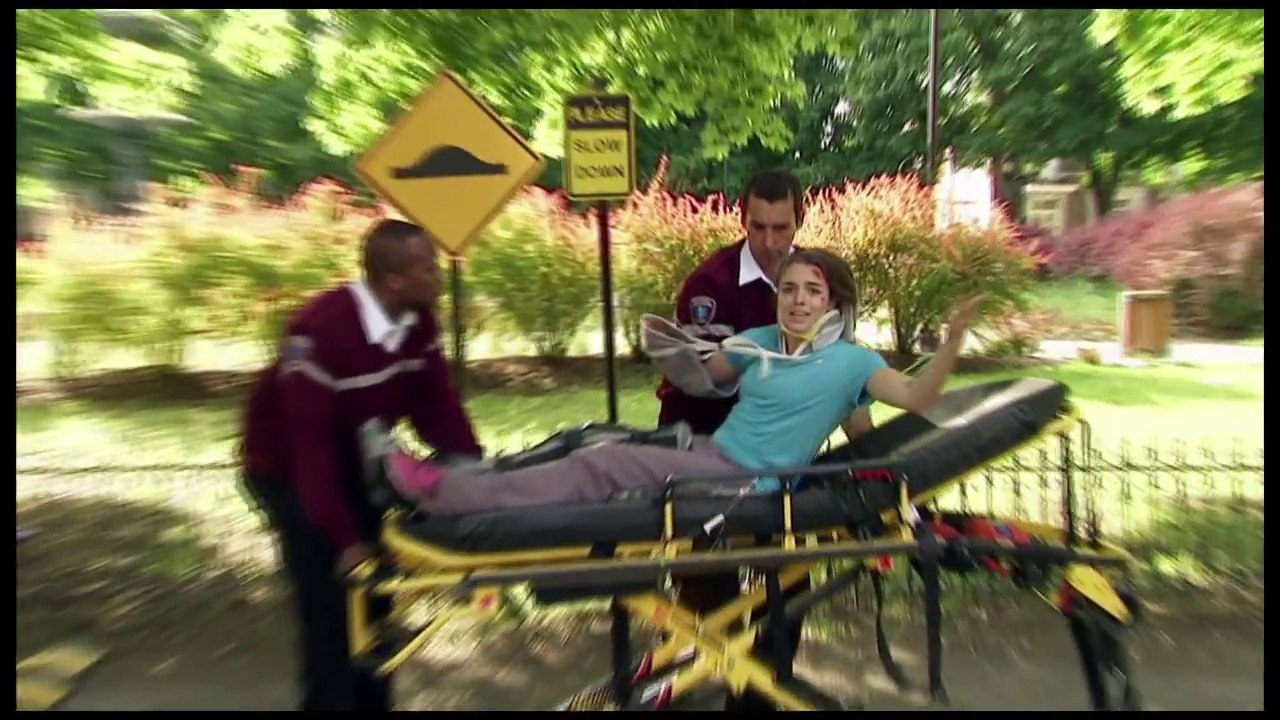 Paramedics Take the Bumpiest Ride, Ever