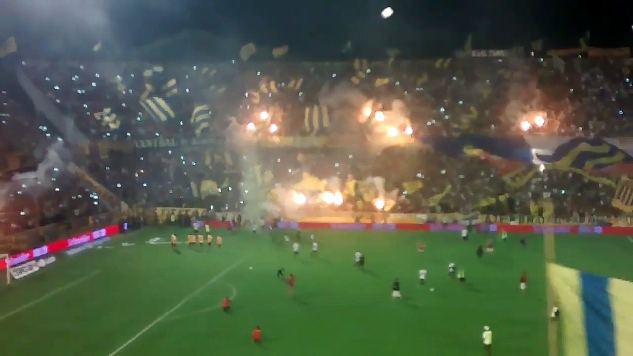 rosario central atmosphere