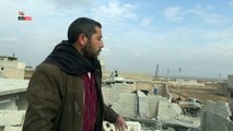 Syrie :  Des civils filment le chaos et les ruines à Alep !