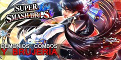 Bayonetta: combos, pistolas y brujería en Smash Bros