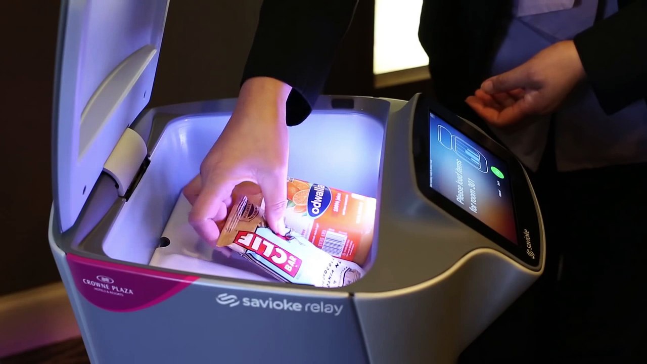 Robot servicio de habitaciones