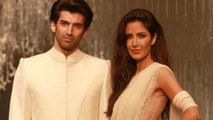 (VIDEO) Katrina Kaif And Aditya Roy Kapur Walk The Ramp For Tarun Tahiliani