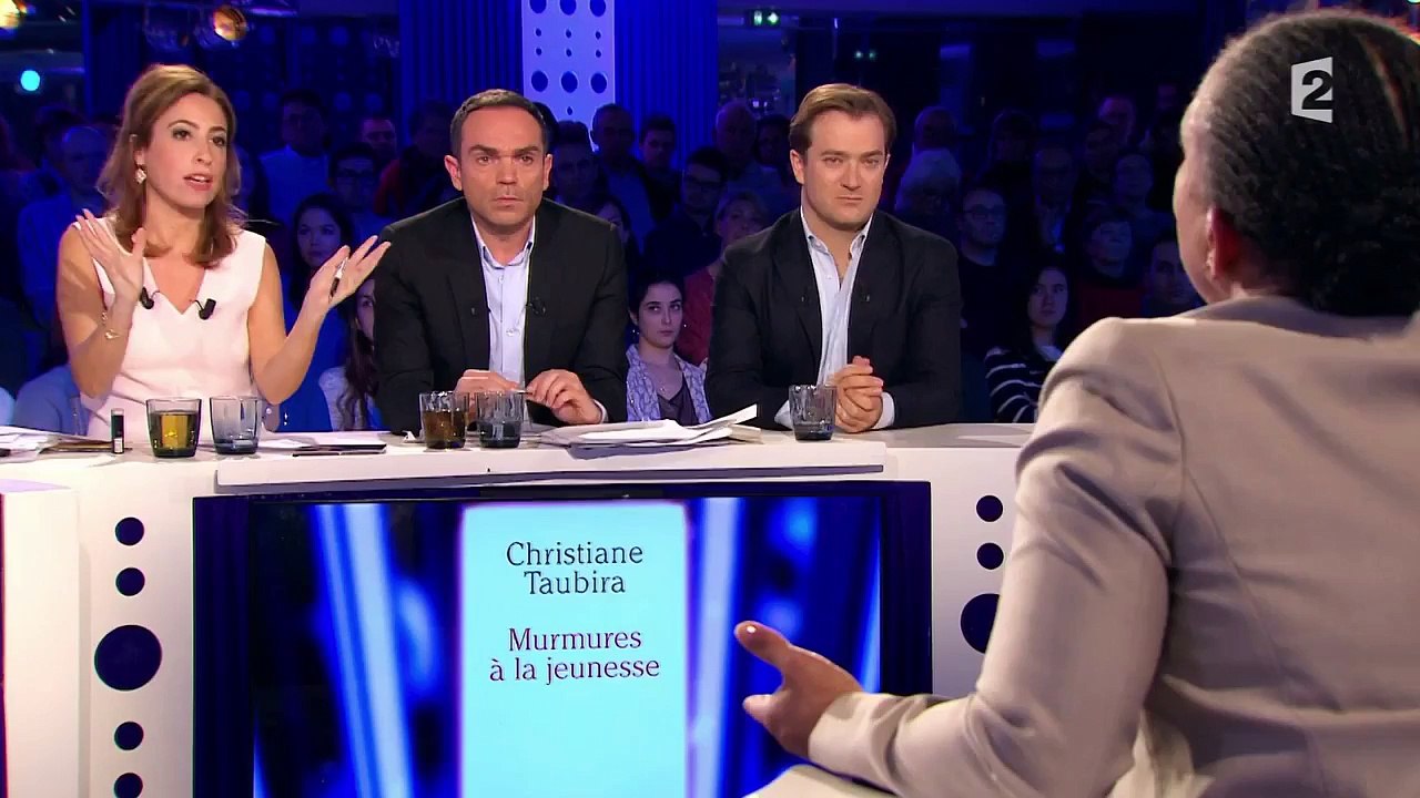 Christiane Taubira au sujet de la radicalisation "On na pas cessé de me faire des procès" #ONPC