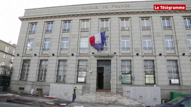 Brest. La tempête a causé de menus dégâts