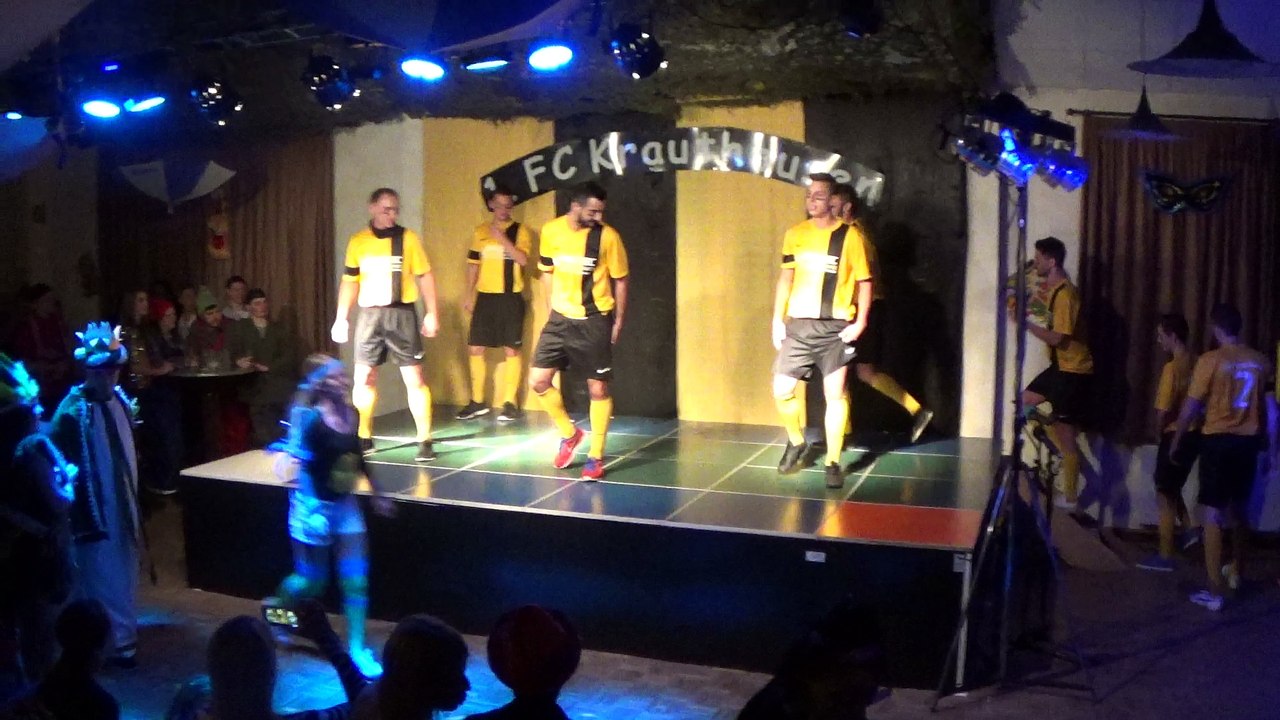 All Black Bad Boys [Karneval 2016, Krauthausen] 1080P