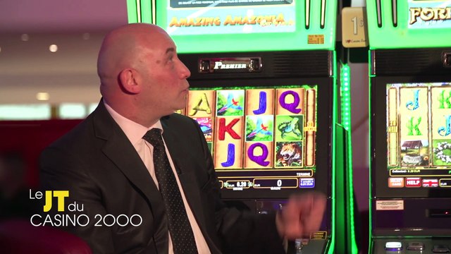 Le JT DU CASINO 2000 - Mondorf-les-Bains (Luxembourg) - Février 16