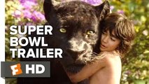 The Jungle Book Super Bowl Trailer (2016) - Scarlett Johansson, Bill Murray Movie HD