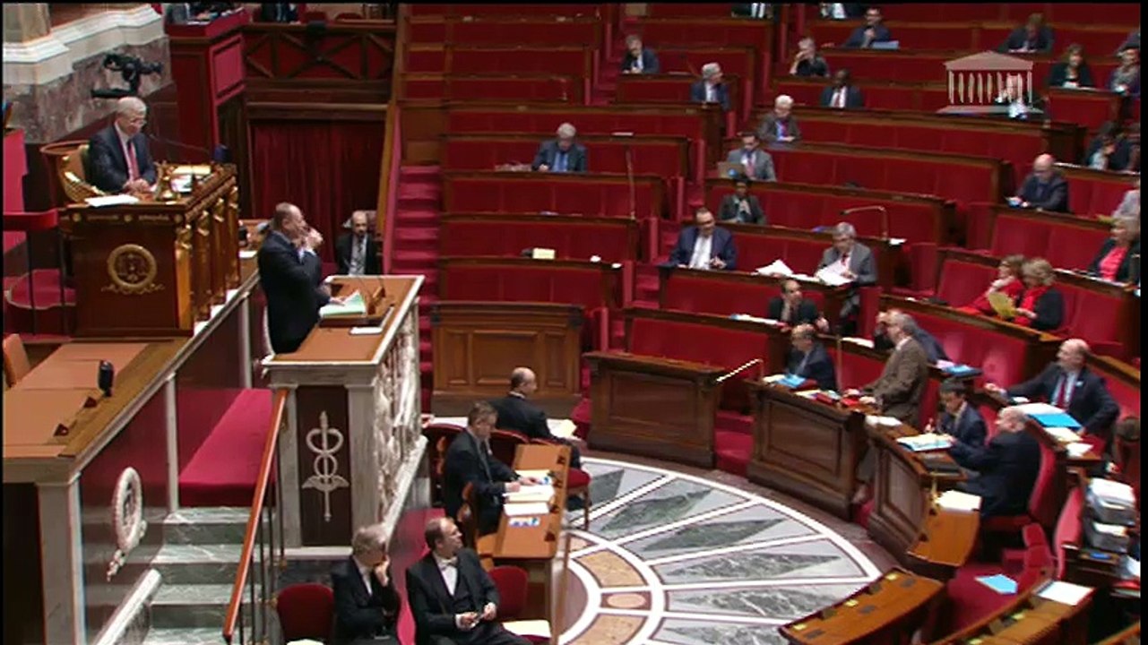 Intervention à l'Assemblée sur le projet de loi de protection de la Nation