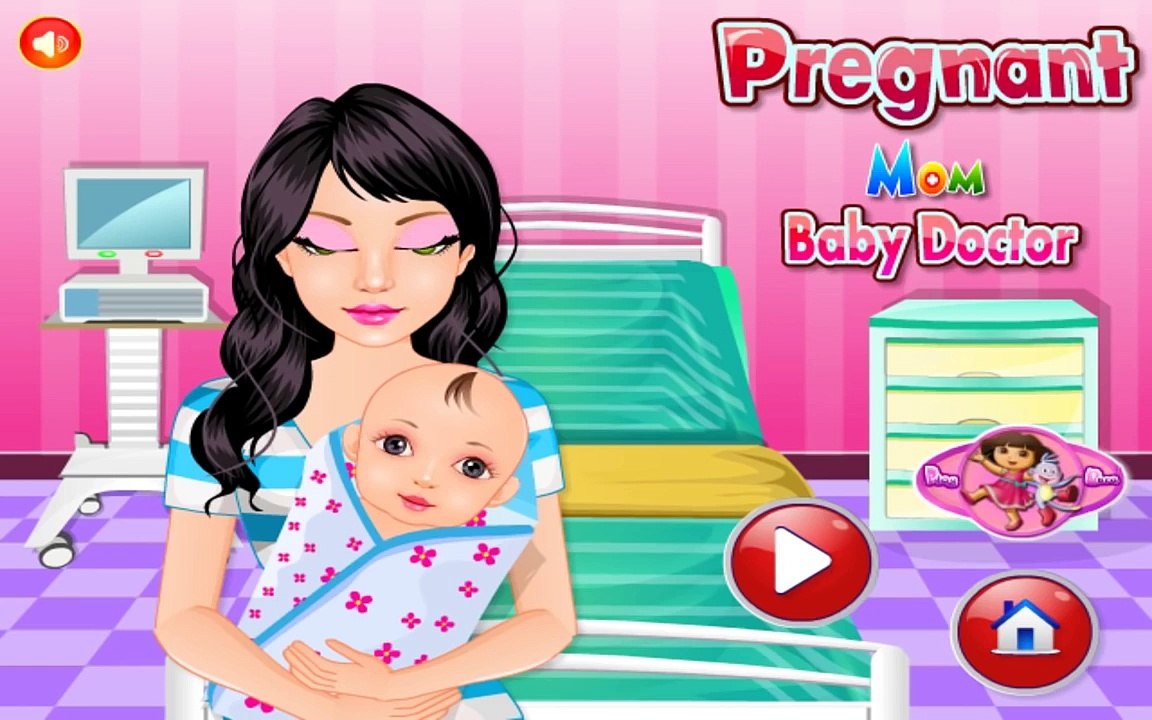 Pregnant Mom Baby Doctor - Full Game Episode In English - Girl Games