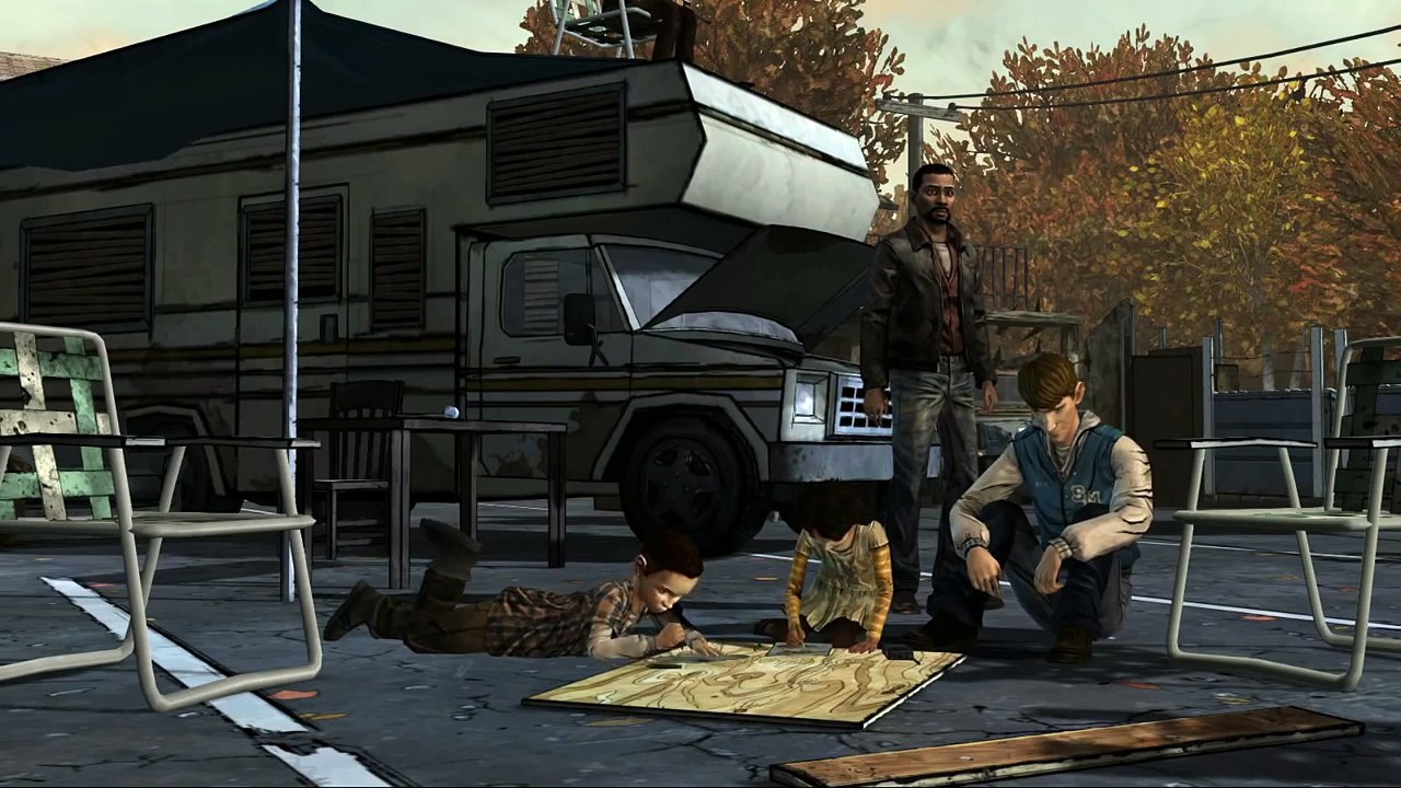 The Walking Dead (Xbox360/PC): Episode 2 Starved For Help Part 1 Walkthrough 1 HD